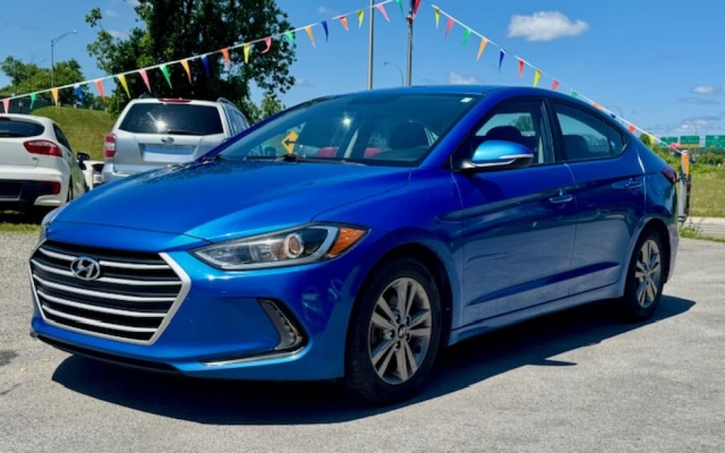 2018 Hyundai Elantra GL thumbnail 3
