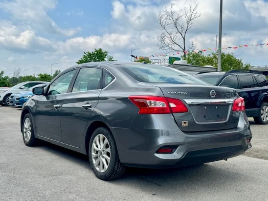 2016 Nissan Sentra SV/S/SR/SL thumbnail 6