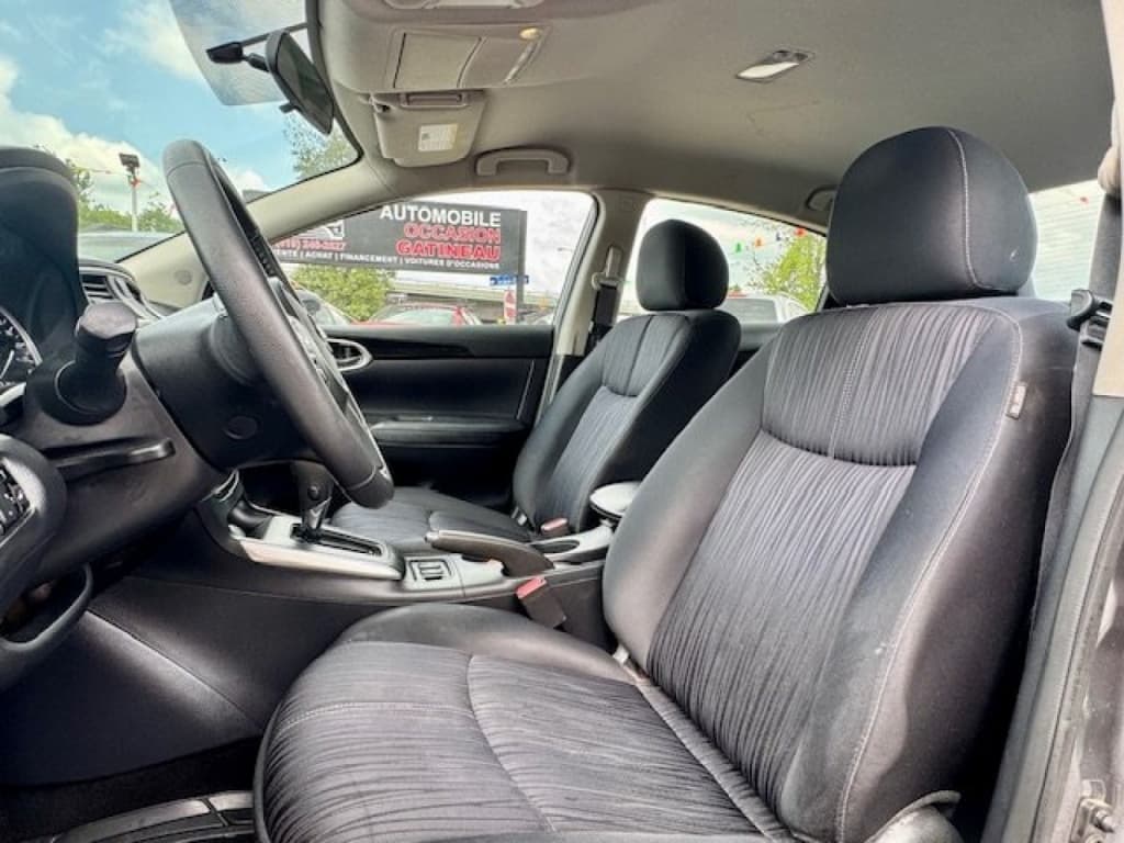 2016 Nissan Sentra SV/S/SR/SL thumbnail 8
