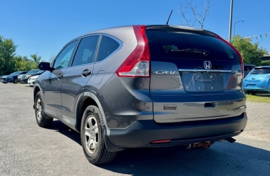 2014 Honda CR-V LX thumbnail 4