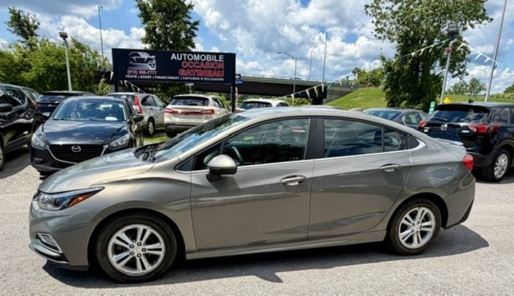 2017 Chevrolet Cruze