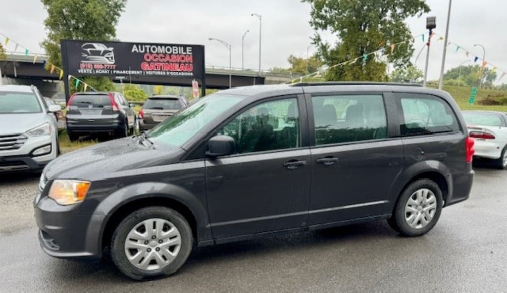 2019 Dodge Grand Caravan