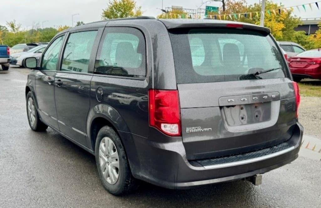 2019 Dodge Grand Caravan Ensemble Valeur Plus thumbnail 5