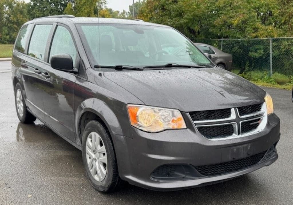 2019 Dodge Grand Caravan Ensemble Valeur Plus thumbnail 8