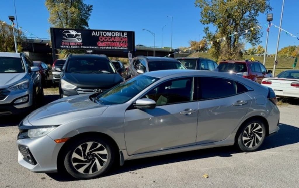 2018 Honda Civic Hatchback