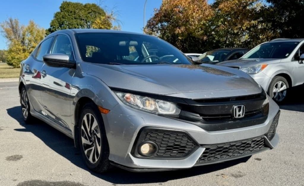 2018 Honda Civic Hatchback LX thumbnail 7