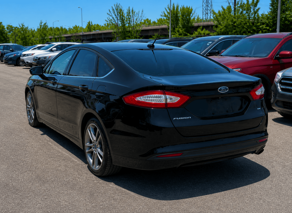 2015 Ford Fusion SE thumbnail 5