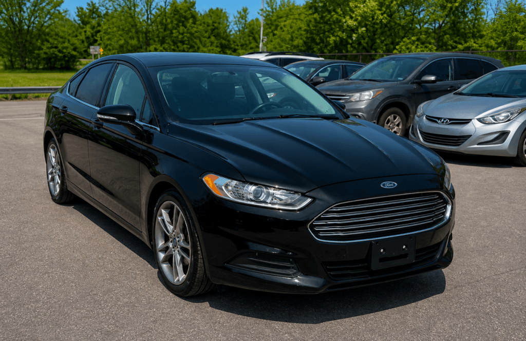 2015 Ford Fusion SE thumbnail 7