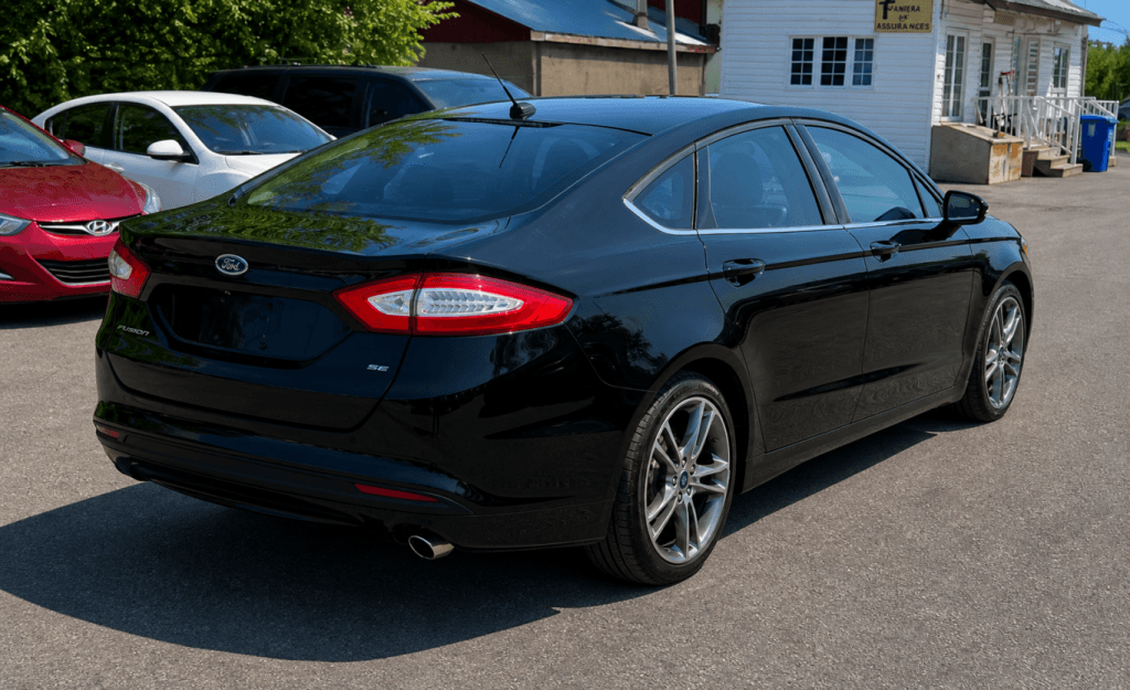 2015 Ford Fusion SE thumbnail 6