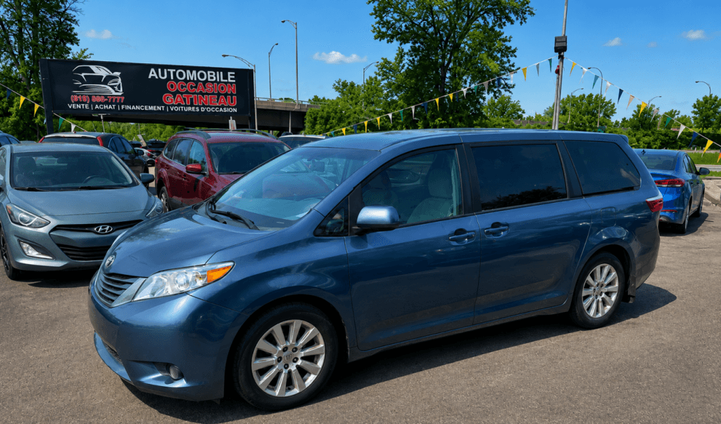 2015 Toyota Sienna