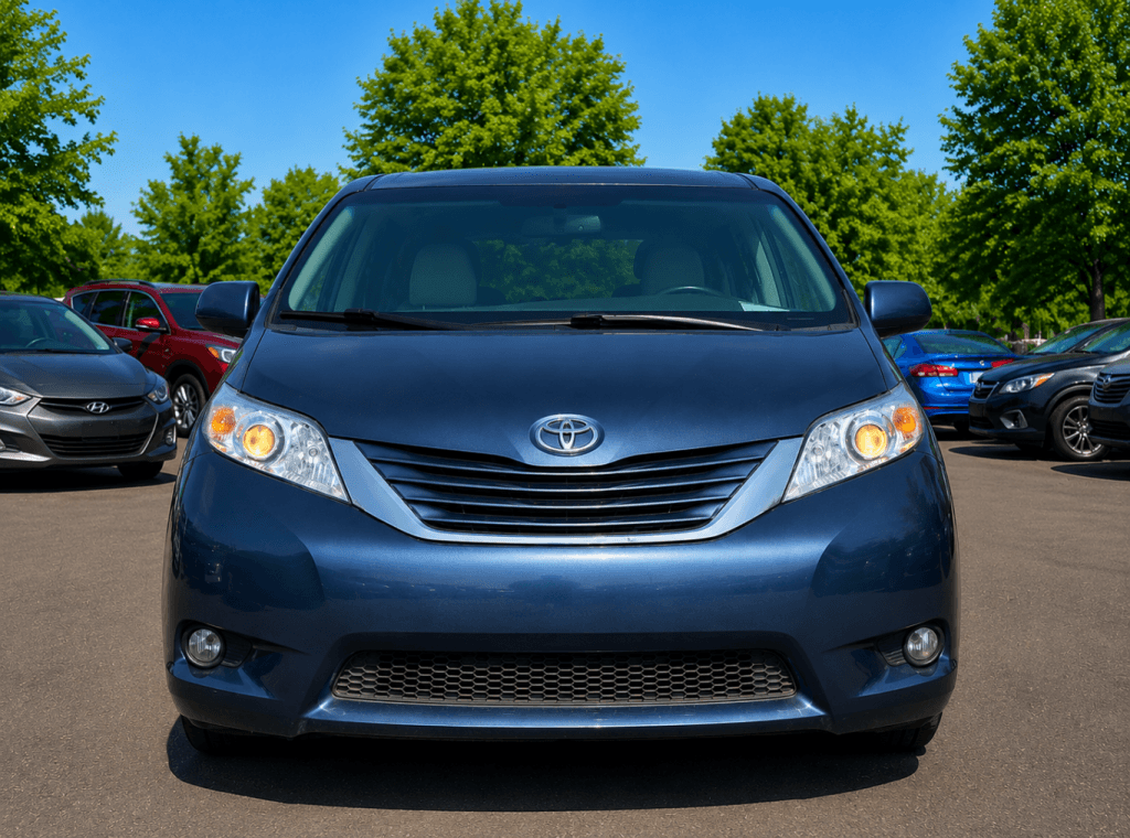2015 Toyota Sienna LE thumbnail 2