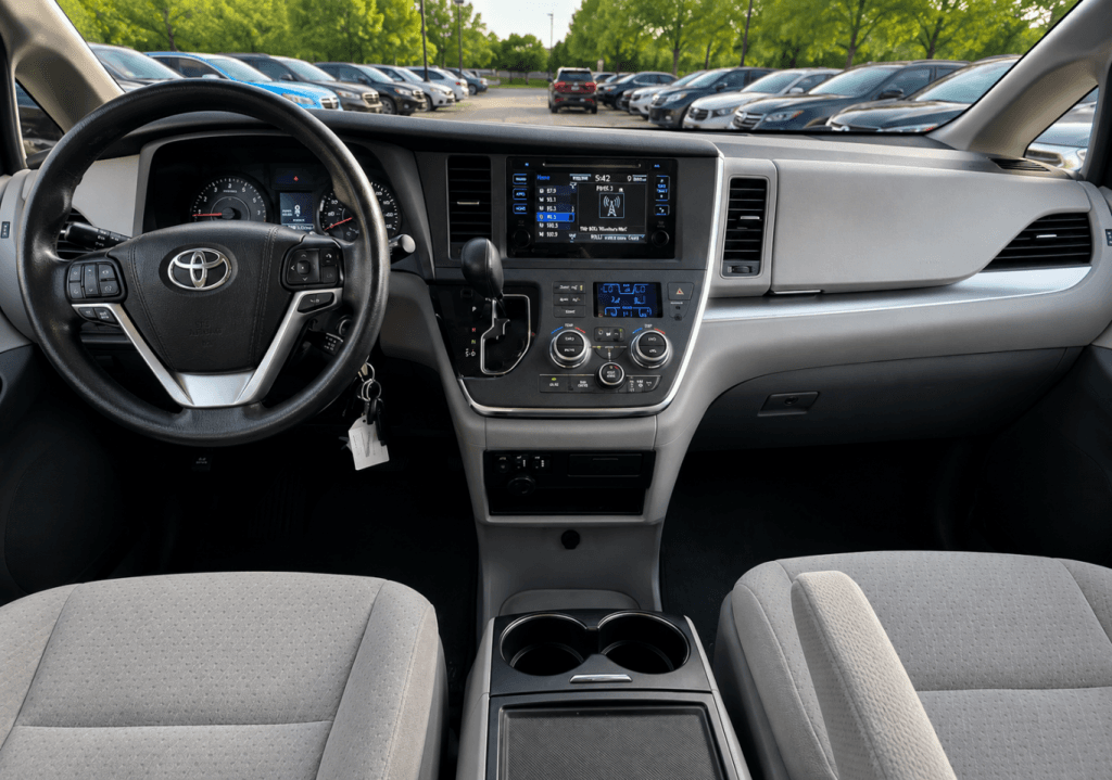 2015 Toyota Sienna LE thumbnail 11