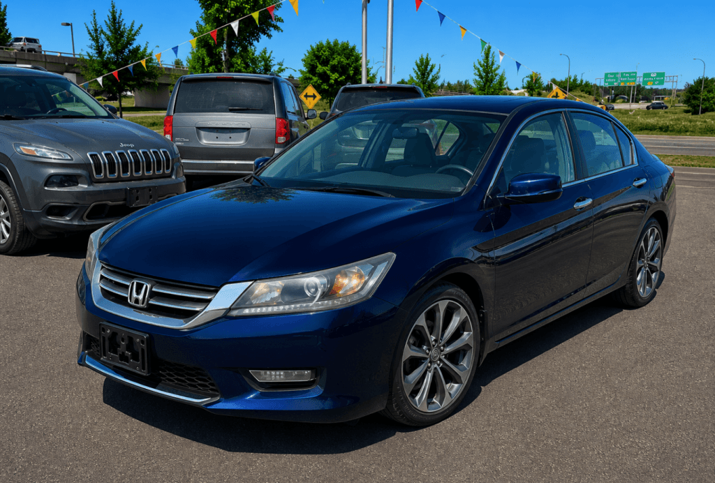 2015 Honda Accord Sedan Sport thumbnail 5