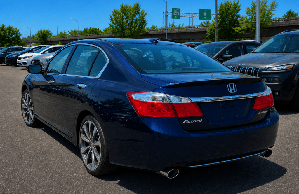 2015 Honda Accord Sedan Sport thumbnail 7