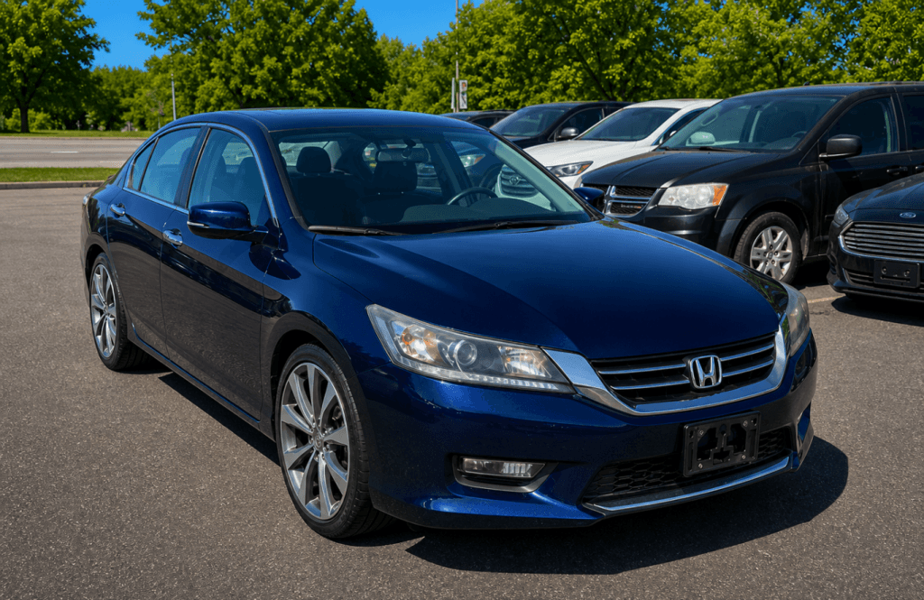 2015 Honda Accord Sedan Sport thumbnail 11