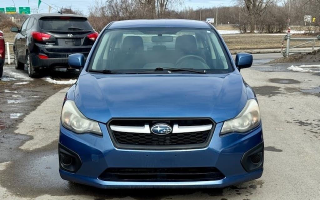 2014 Subaru Impreza 2,0i thumbnail 2