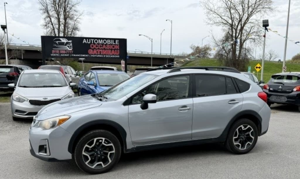 2016 Subaru Crosstrek