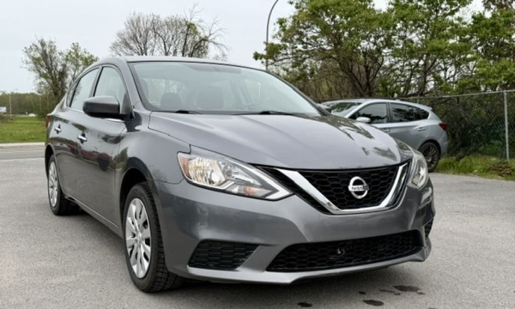 2016 Nissan Sentra SV/S/SR/SL thumbnail 6