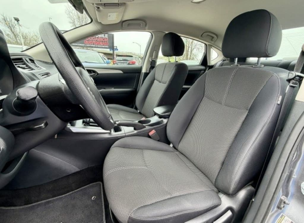 2016 Nissan Sentra SV/S/SR/SL thumbnail 8