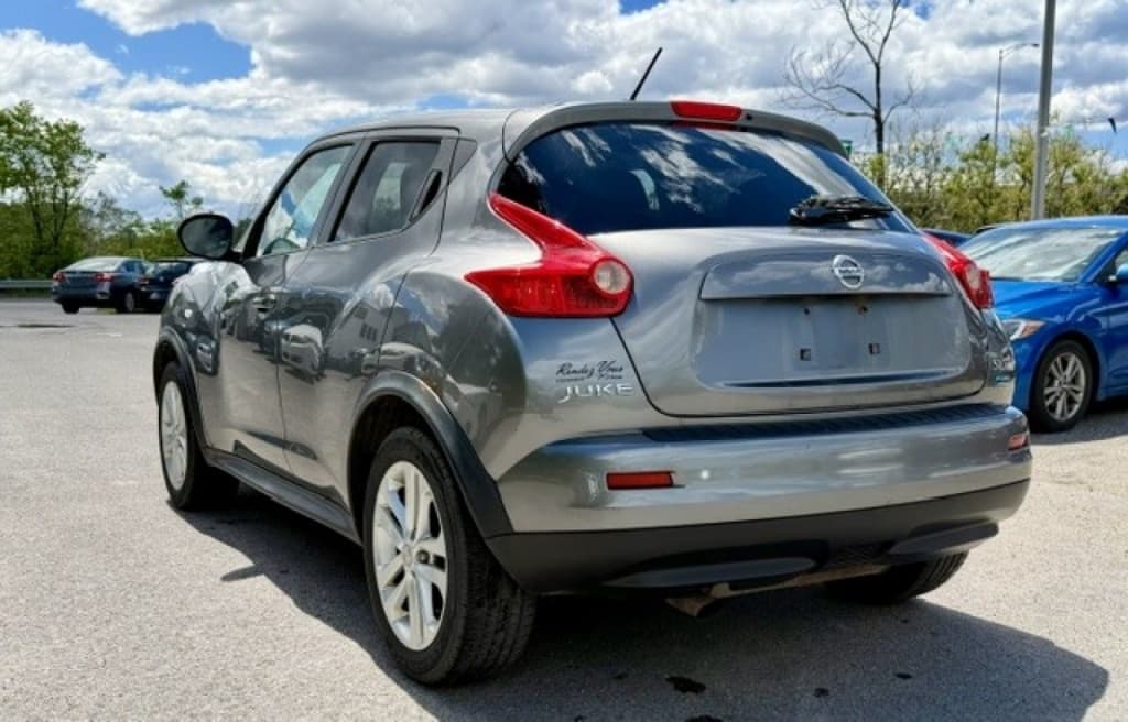 2013 Nissan Juke SV/SL/NISMO thumbnail 4