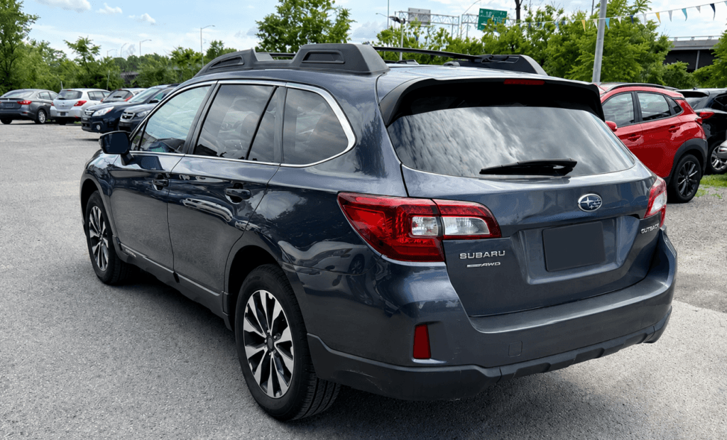 2017 Subaru Outback 2.5i Limited thumbnail 4