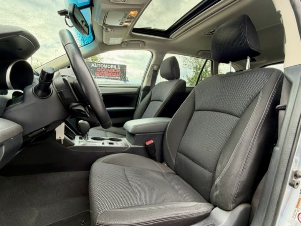 2018 Subaru Outback Touring thumbnail 8