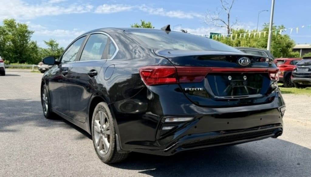2020 KIA Forte EX thumbnail 3