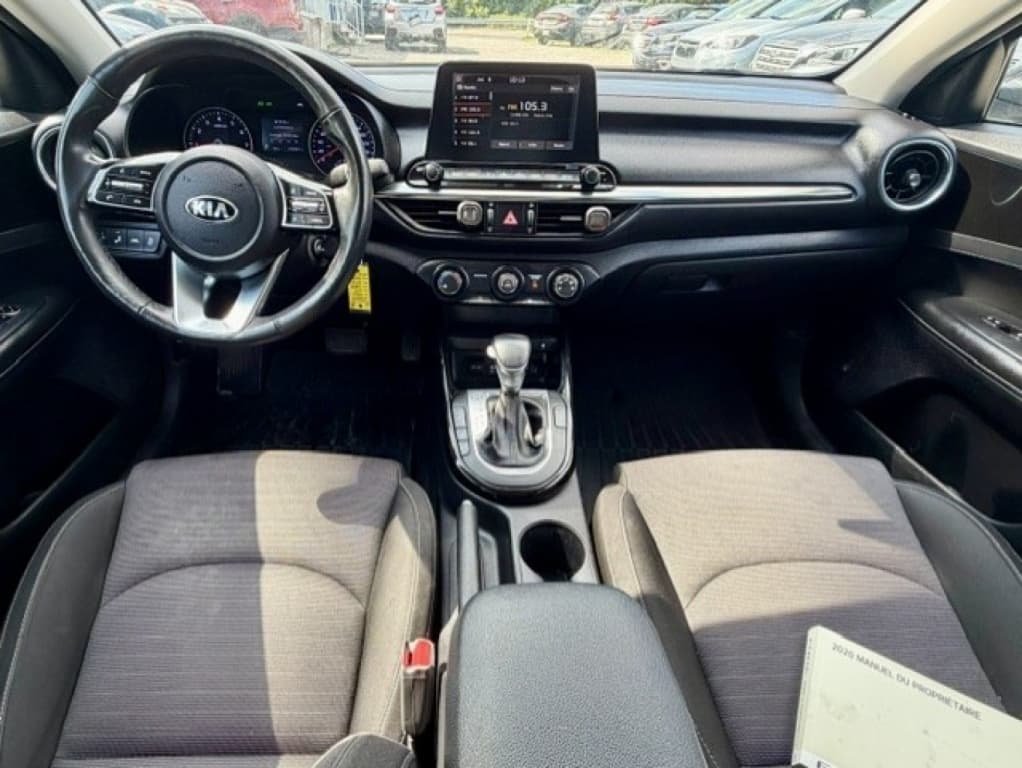2020 KIA Forte EX thumbnail 9