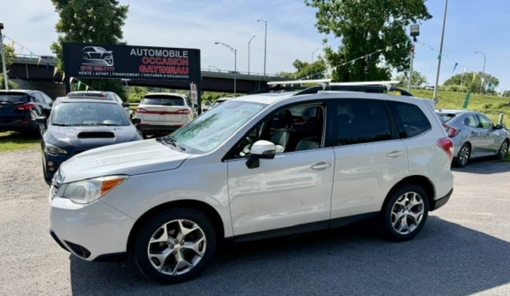 2015 Subaru Forester
