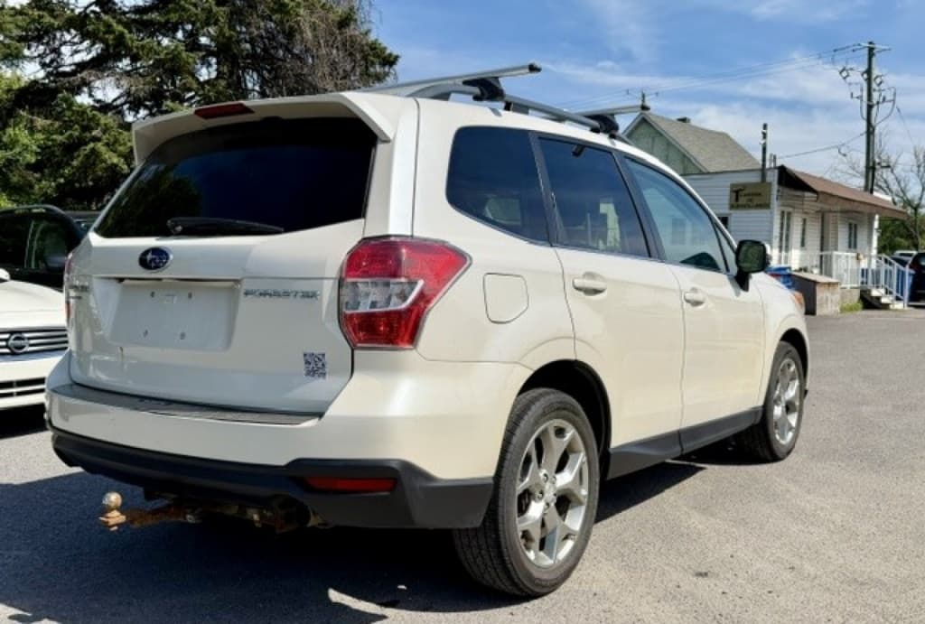 2015 Subaru Forester i Limited thumbnail 5