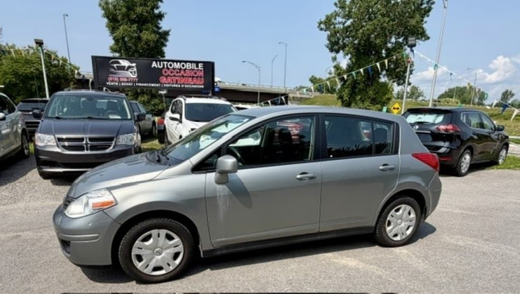 2012 Nissan Versa