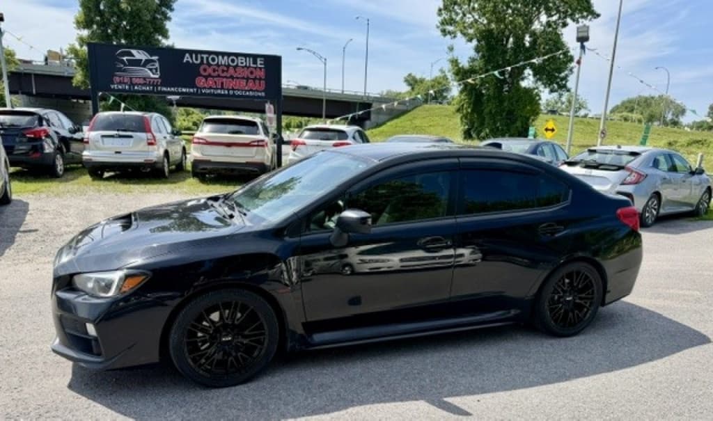 2016 Subaru WRX