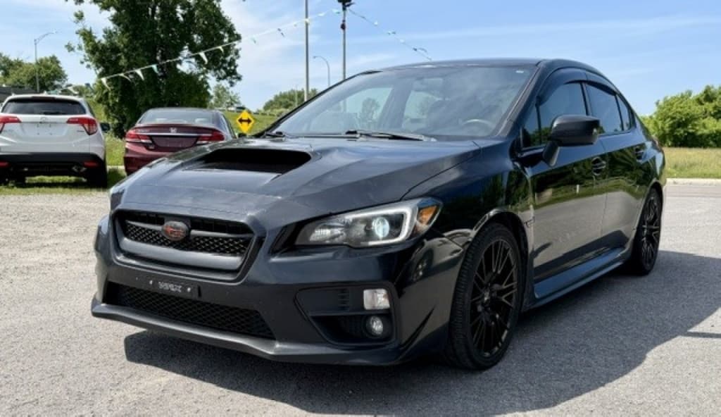 2016 Subaru WRX thumbnail 2
