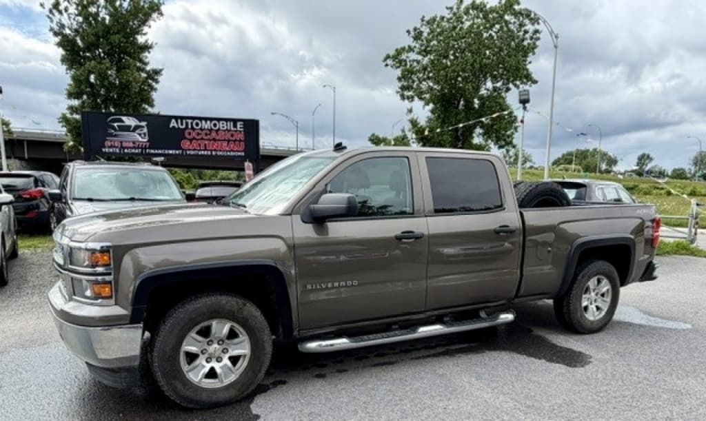 2014 Chevrolet Silverado 1500