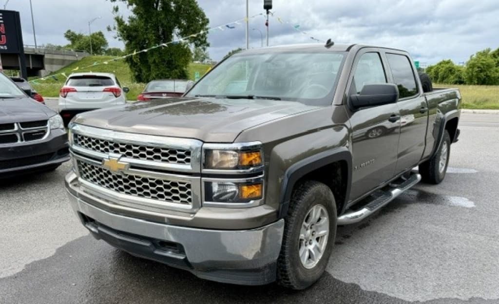 2014 Chevrolet Silverado 1500 thumbnail 3