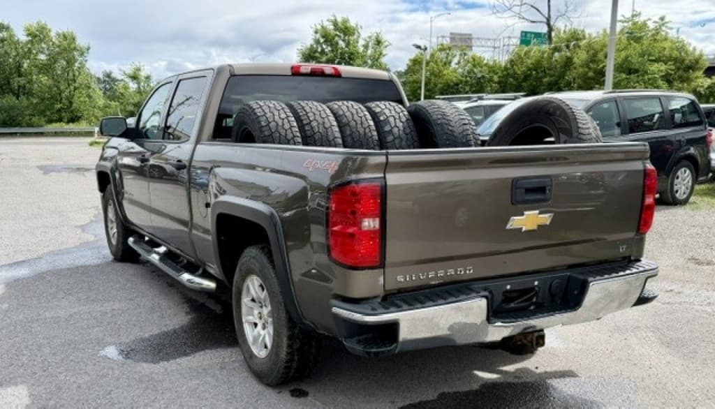 2014 Chevrolet Silverado 1500 thumbnail 5