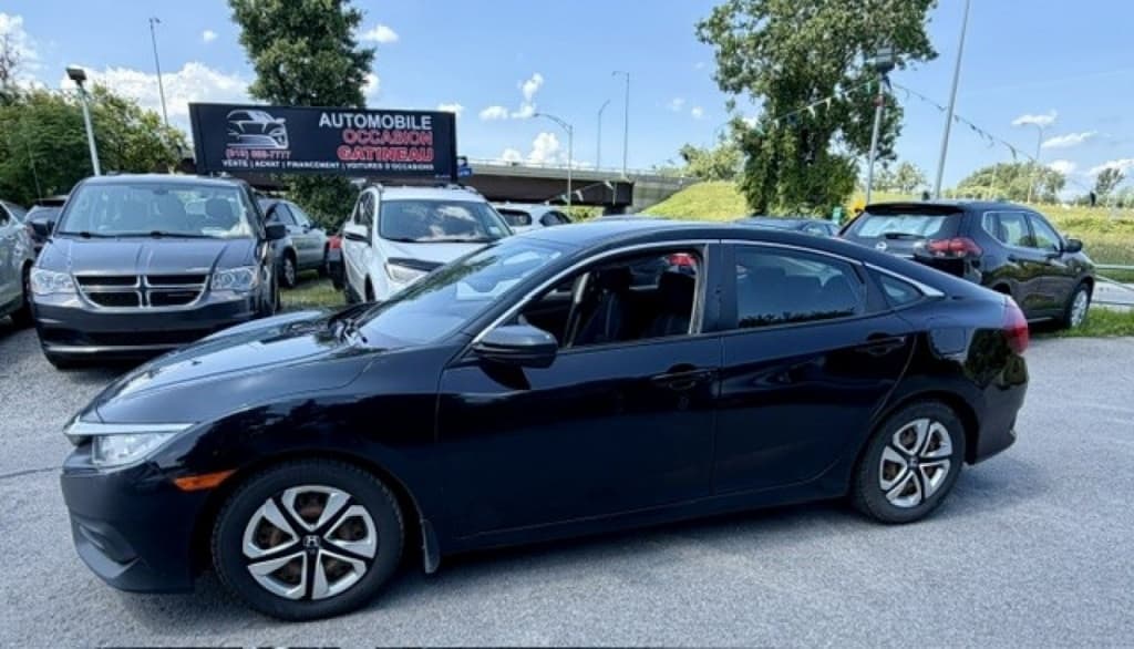 2017 Honda Civic Sedan