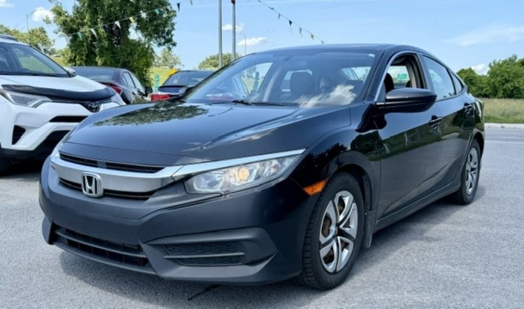 2017 Honda Civic Sedan LX thumbnail 2