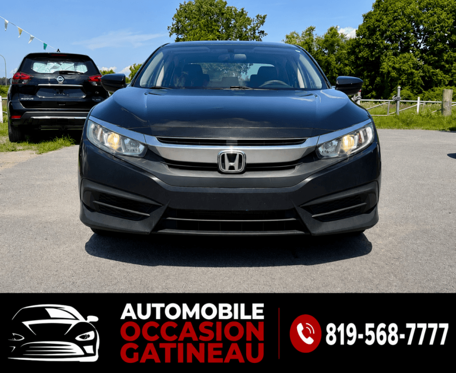 2017 Honda Civic Sedan LX thumbnail 7