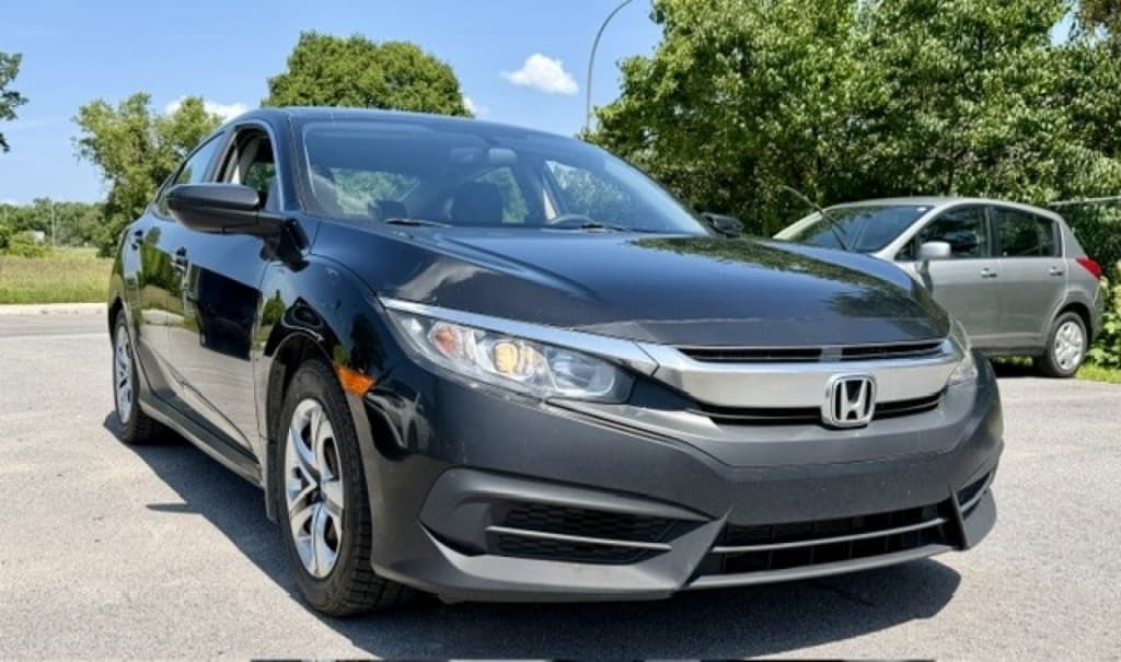 2017 Honda Civic Sedan LX thumbnail 6