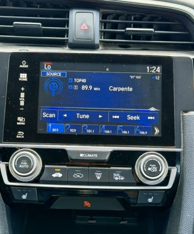 2017 Honda Civic Sedan LX thumbnail 10